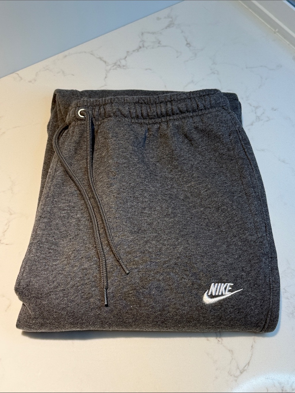 Nike Club Fleece Open Hem Sweatpants Men’s Medium Gray FN3730-071